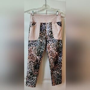 Nanette Lepore Multicolor Patterned Pants